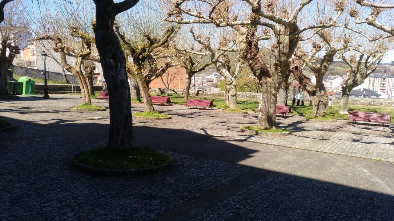 Travesia Rooms Sarria Eksteriør billede